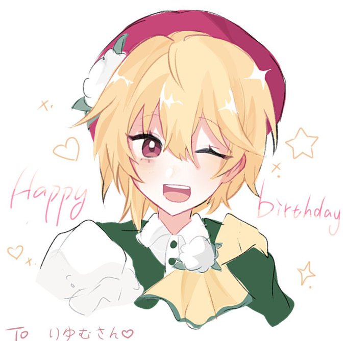 ももまるさん@Momomaru_22
から誕生日におなずのイラスト頂いたから自慢します!!!
ウウ… ッ可愛い…天使すぎる…😭❤️ありがとうございます😭❤️ 