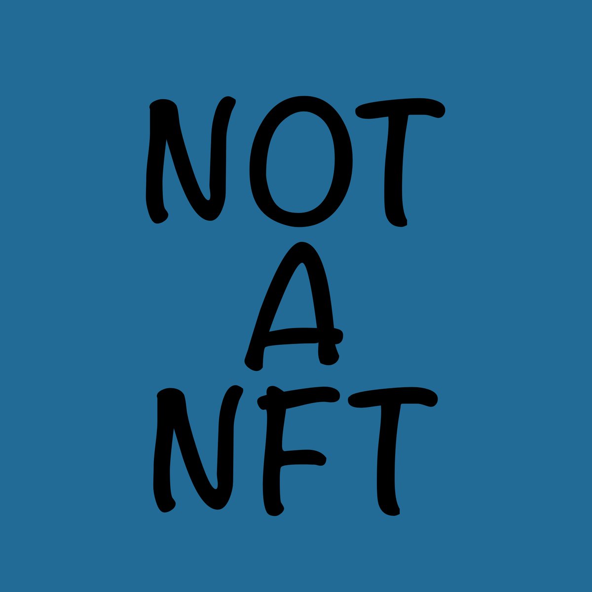 ItIsNotANFT's tweet photo. This is not a NFT!

https://t.co/1iOWNYpl0u #rarible #ethereum #nonfungible #digitalasset #nft #nftcollector #nftcommunity via @rarible https://t.co/F3EjCWwDoz