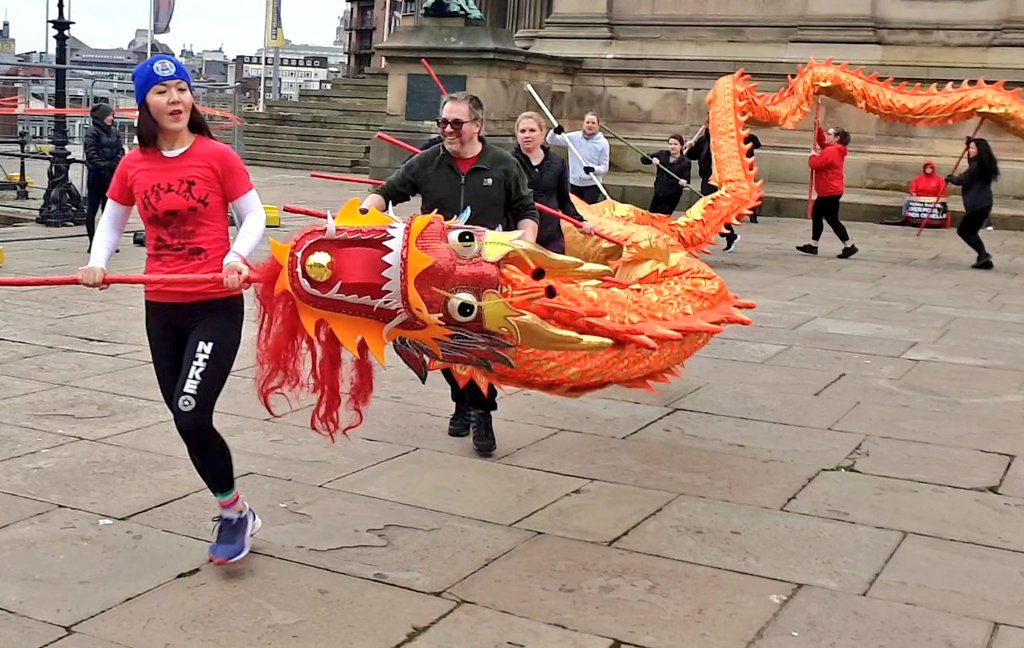 Rina_Sowler's tweet photo. What a privilege to be able to hold the almighty 🐲 at my 3rd training 🙏⛩🙏.
Looking forward to celebrating with all on the 6th Feb.
🧧🧧🧧 https://t.co/F6luLB3oRn