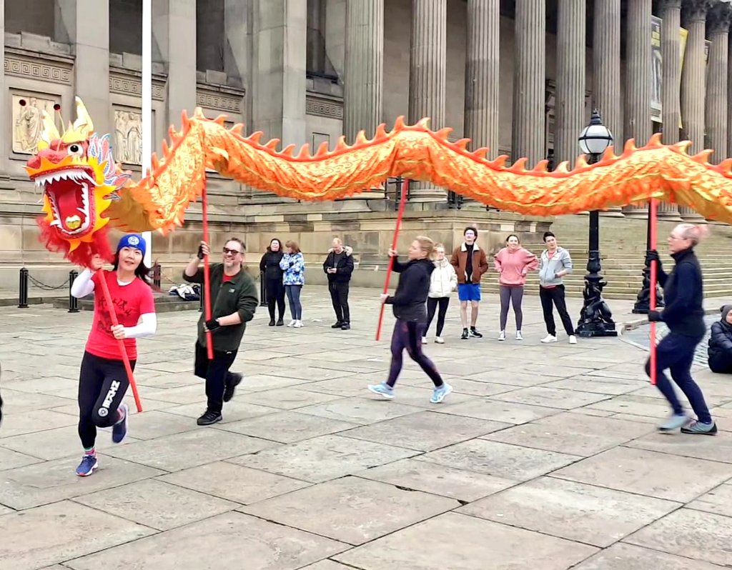 Rina_Sowler's tweet photo. What a privilege to be able to hold the almighty 🐲 at my 3rd training 🙏⛩🙏.
Looking forward to celebrating with all on the 6th Feb.
🧧🧧🧧 https://t.co/F6luLB3oRn
