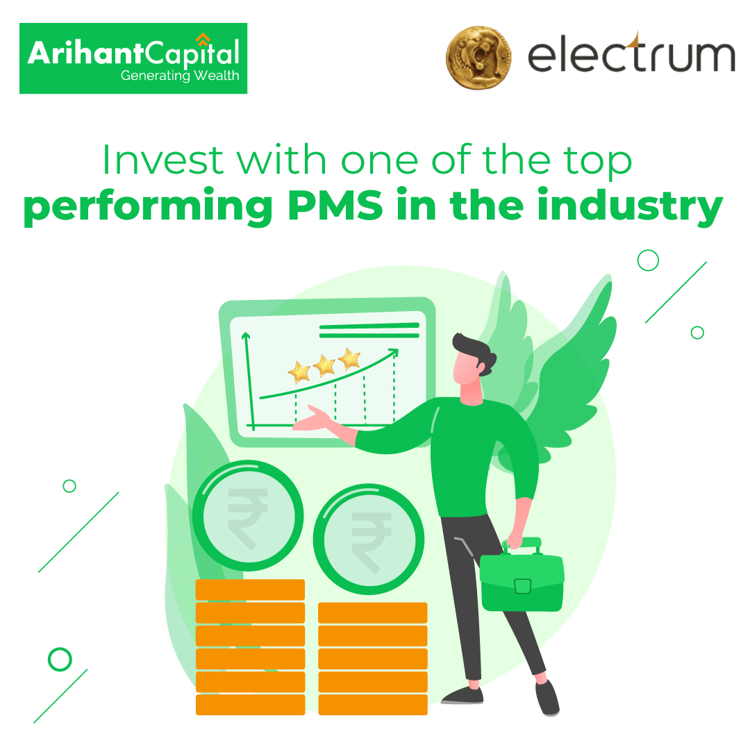 ArihantPlus's tweet photo. Invest with the Best!
Arihant AMC – Electrum Laureate Portfolio
Was among the best with the highest returns of 10.1 % in Dec'21 among all PMS schemes. It focuses on mid-cap & small-cap stocks.
Website: https://t.co/GAaOEChzUe
#ArihantCapital #Arihantpms #GeneratingWealth https://t.co/tSqwqQxoHv