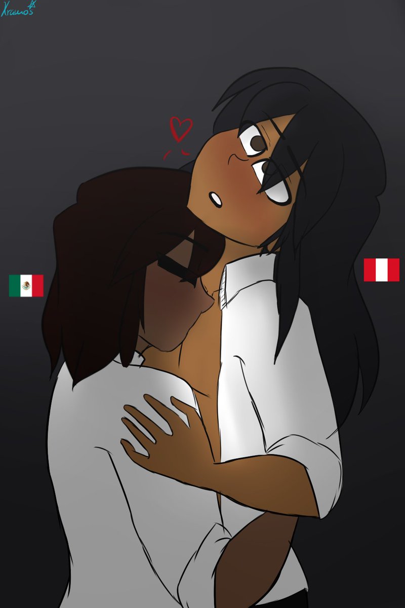 Comic's y Imágenes ship's Countryhumans.