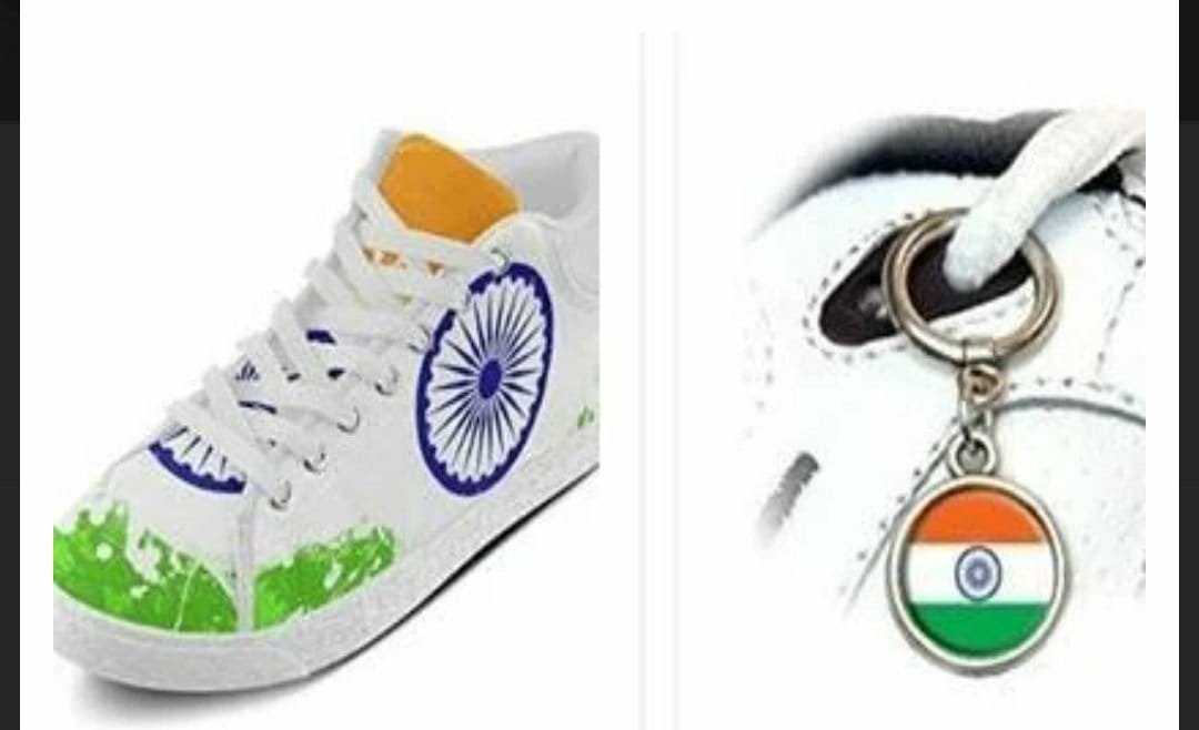 anupriyapb's tweet photo. Amazon India print and sell the national flag on clothes

Amazon must take this down

Strict action should be taken against

#Amazon_Insults_National_Flag https://t.co/du0D0XghHV
