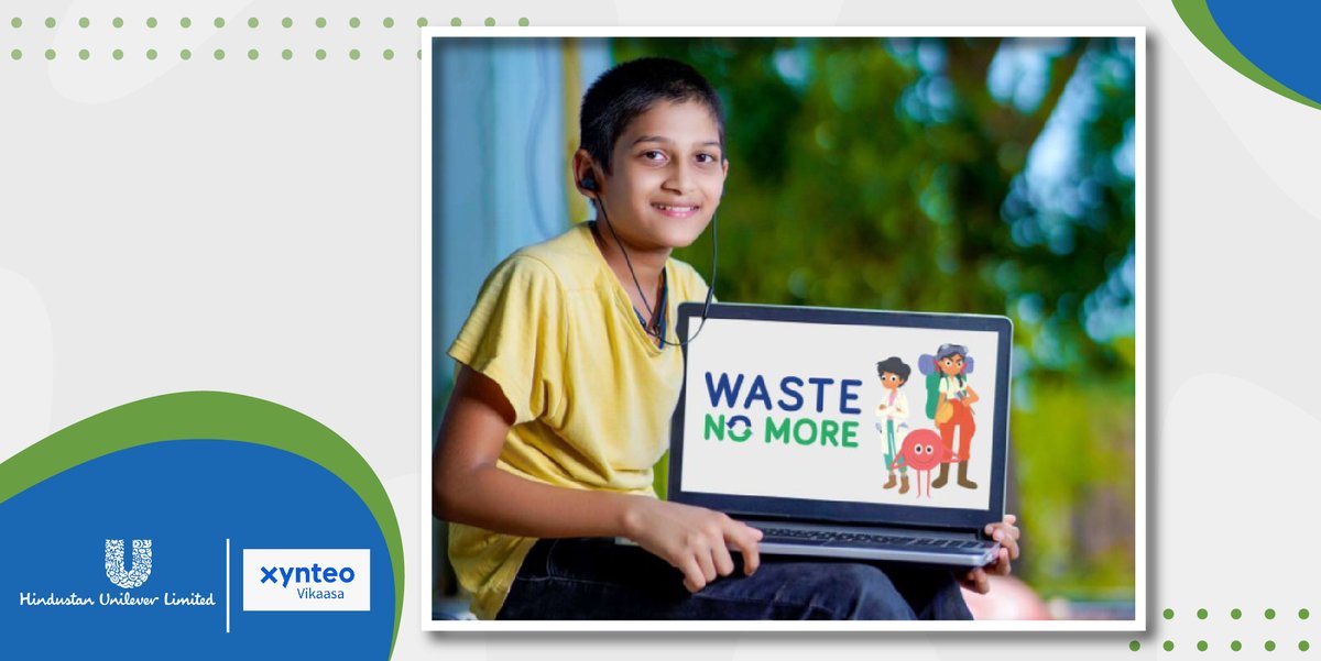 HUL_News's tweet photo. Our ‘Waste No More’ curriculum teaches children about #WasteManagement, empowering young generations to be agents of change, positively impacting society. On this #InternationalDayOfEducation, read about the progress in Maharashtra https://t.co/mnr8BwQpvx @Xynteo https://t.co/COBLPKVmrA