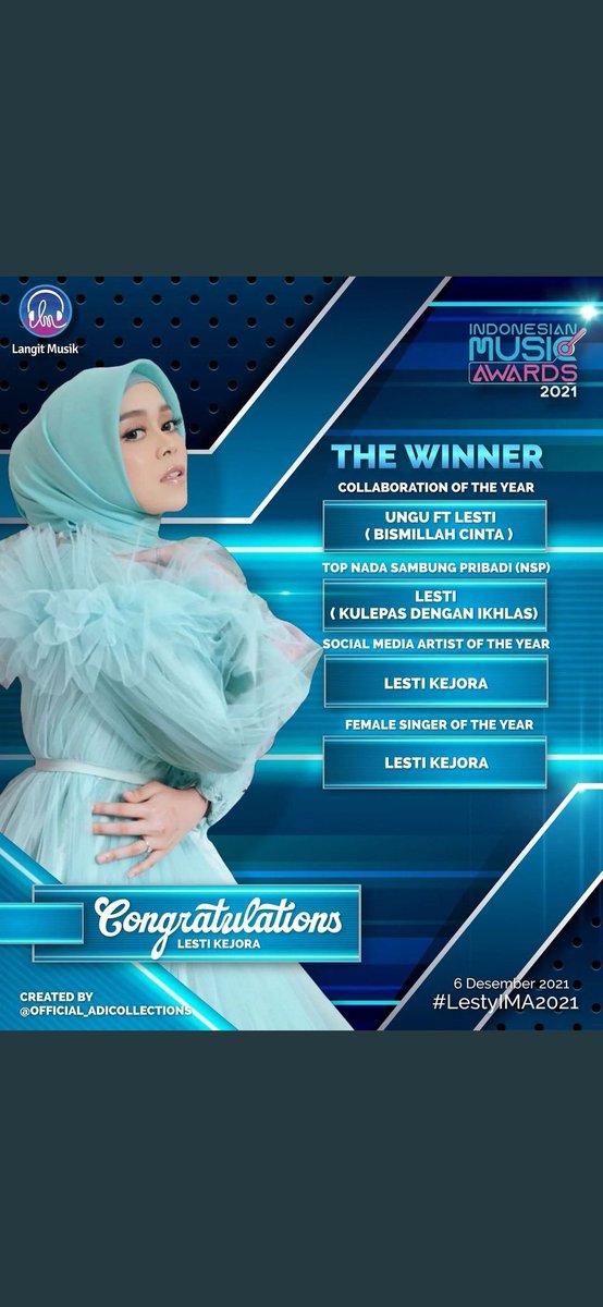 RahmaaAlesha's tweet photo. Mantaaaap syng , terus berkarya ya neng..jangan hiraukan pembenci yg berusaha menjatuhkan mu #WeloveyouLesti #WeloveyouLesti https://t.co/Ip9BMoiypP