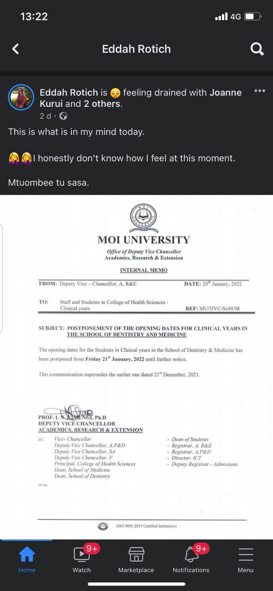 8 years has become the standard duration for an undergraduate medical degree???  Really??? Really??? Imagine, we are tired!!!!! #abeg #moiuniversity #moiuniversitystrike #Tumechoka @MoiUniKenya @kmpdu @MOH_Kenya @CsGeorgeMagoha