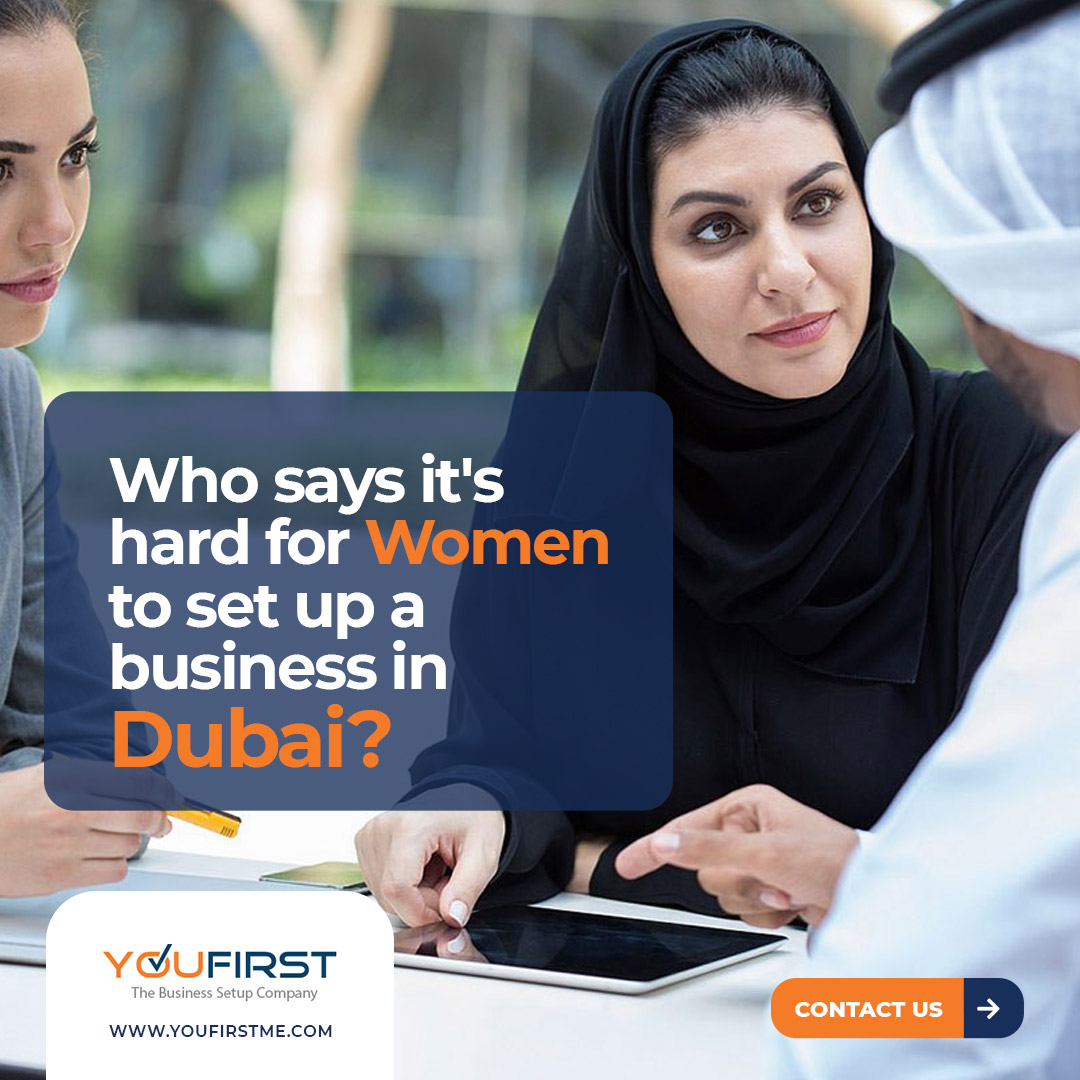 YouFirstme's tweet photo. Women are free to do any business they wish to in the UAE, as long as they have all the legal approvals.

That's where YOUFIRST helps women entrepreneurs to set up their profitable business in Dubai with a hassle-free holistic support system.

☎️+971 55 4799 260

#businesssetup https://t.co/GhZRaVcuiv