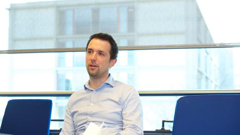 Tom Baumert, directeur de la clc : «La reprise n’est pas encore là» lequotidien.lu/a-la-une/tom-b…