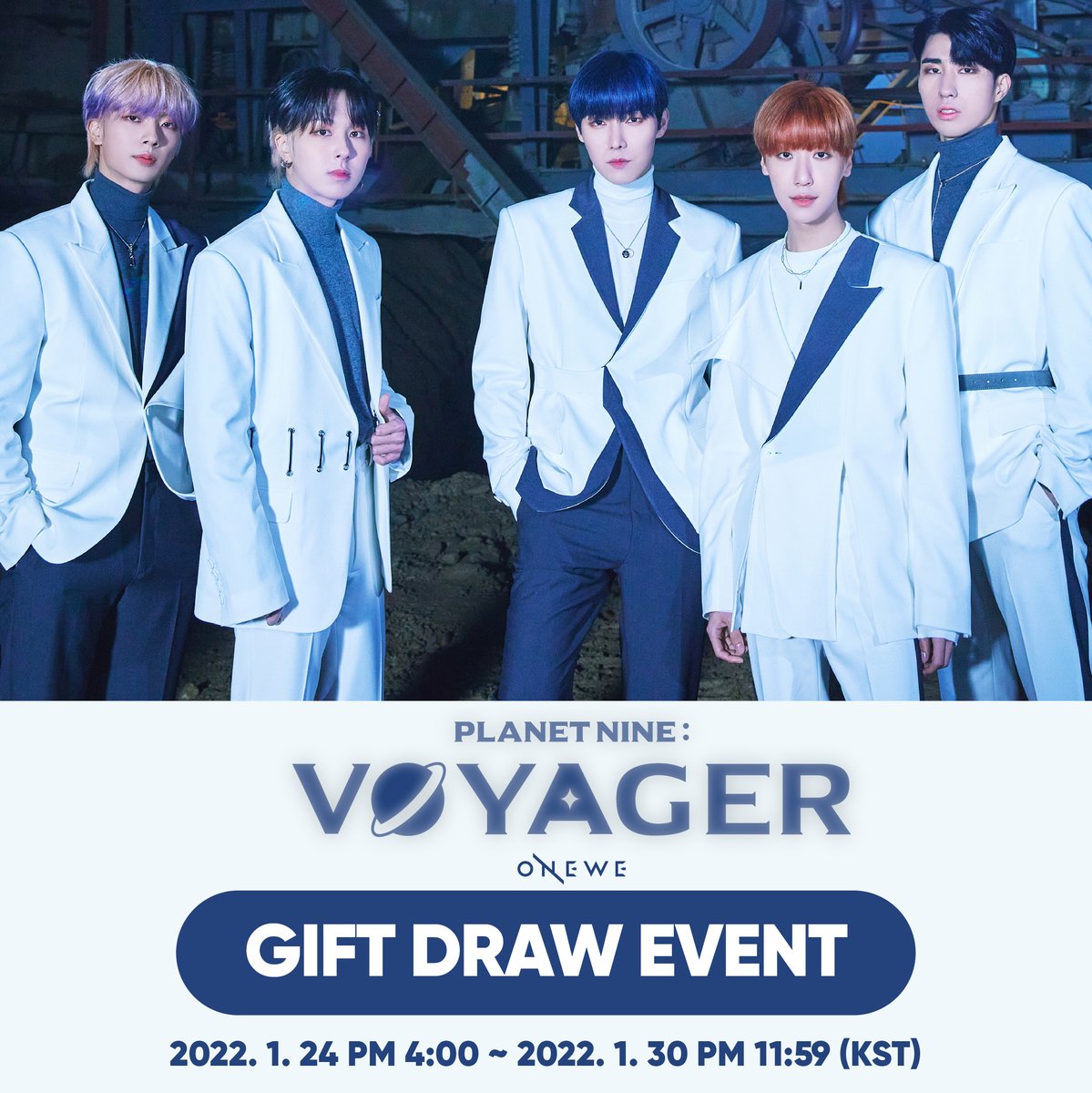 EVERLINESHOP's tweet photo. 💙에버라인 X 원위 기프트 드로우 이벤트 공지
💙EVERLINE X ONEWE GIFT DRAW EVENT

✔이벤트 일시: 1/24(MON) PM 4:00 ~ 1/30(SUN) PM 11:59 (KST)
✔응모 링크 : https://t.co/lOD60Rf8hK

#ONEWE #원위 #EVERLINE #에버라인 https://t.co/jqg54Vqv50