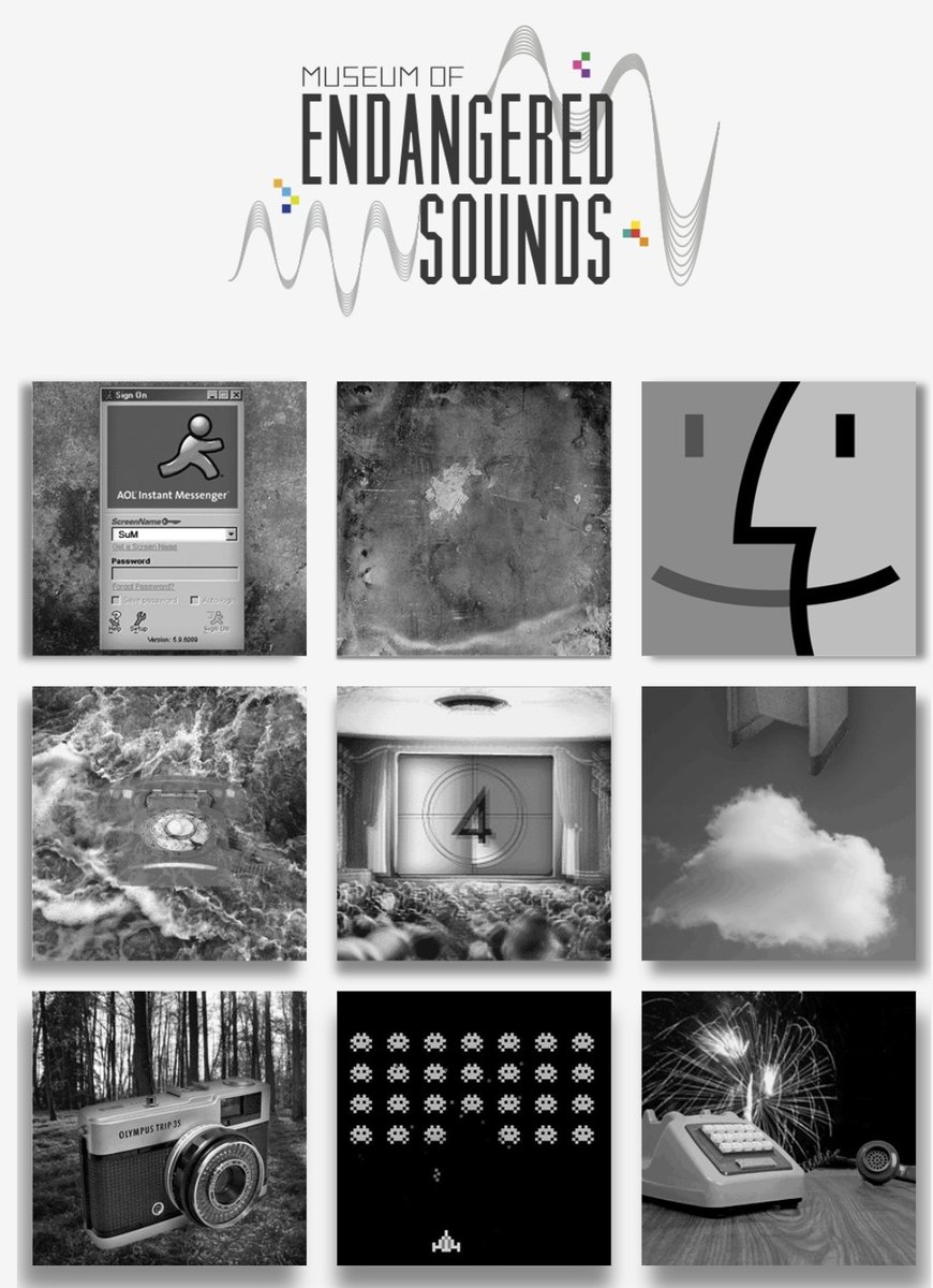 Ce matin dans <a href="/bulletin_fr/">Bulletin</a>, j'ai découvert qu'il existe un musée virtuel des sons en voie de disparition. Ceux que nos enfants n’entendront sans doute jamais... Et j'ai passé 15 mn à écouter ces petites madeleines sonores 😁 savethesounds.info