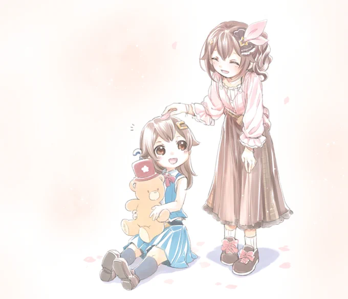 🌸🌸🌸
#ときのそらRolePlay #soraArt 