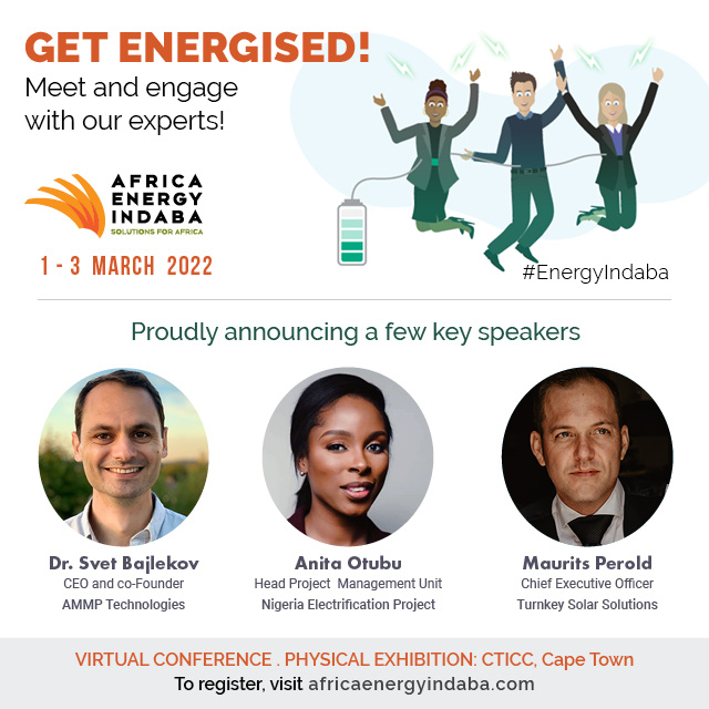 AEI Speakers will discuss and debate how Africa's rapid economic development has created a substantial energy challenge. 

Register on africaenergyindaba.com/register-confe… to be part of the conversations from these energy experts. 

#EnergyIndaba #engage #meet #renewableenergy #africa