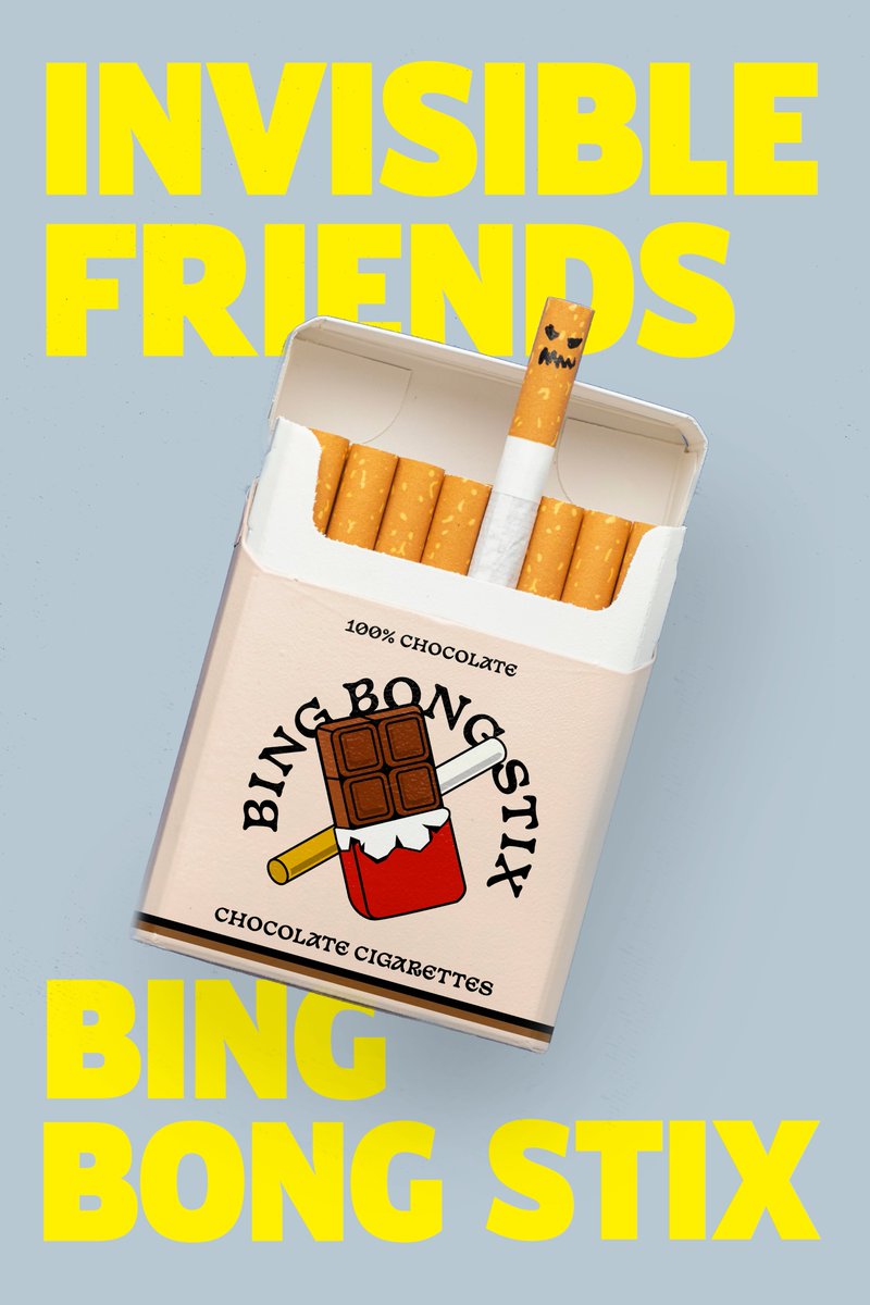 meowmeowwwxD's tweet photo. "Perhaps bing bong stix needs a fresh looking package?"🍫💨

Designed with style.
#BingBongStix #AntiSmokeOxidants #IFmerch 

@coinbilly 
@RNDMCHARACTERS 
@InvsbleFriends https://t.co/8uXQb7uWal