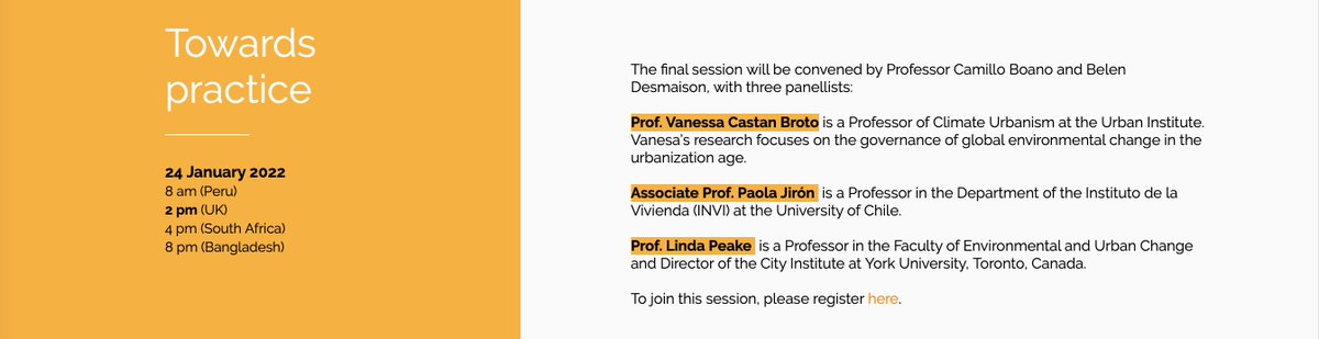 HRuszczyk's tweet photo. Join us today at the last @grripp  Feminist City conversation with Linda Peake, @VaneBailo @PaolaJiron2 @CamilloBoano @BelenDesmaison @KsChmutina  2PM UK register here: https://t.co/khkTsMKp2S https://t.co/7AVdvVBXyB