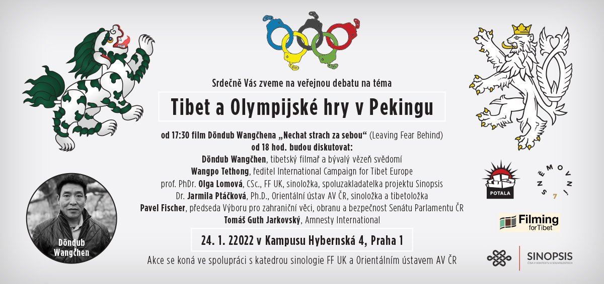 Orientalniustav's tweet photo. Dne 24.ledna od 17:30 si nenechte ujít večer na „Tibet a Olympijské hry v Pekingu“. Po promítání filmu "Leaving Fear Behind" bude následovat veřejná debata s hosty @SaveTibetOrg, @sinopsiscz, @Akademie_ved_CR, @amnesty, &amp; @SenatCZ! #Beijing2022 https://t.co/BHco6C937H