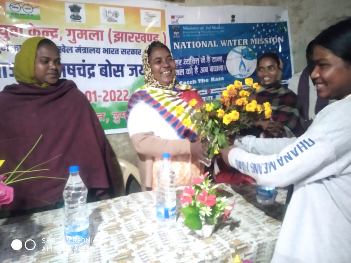 YuvaGumla's tweet photo. Celebration of Netaji Subhash Chandra Bose - "Parakam Diwas" https://t.co/lUXEc3AEWn