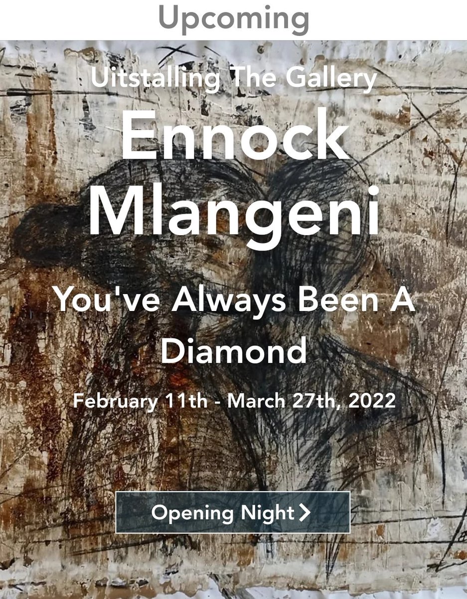 ennockmartZA's tweet photo. YOU'VE ALWAYS BEEN A DIAMOND

2nd international solo exhibition in Belgium. 
#EnnockinBelgium https://t.co/eqGxbh5T1g