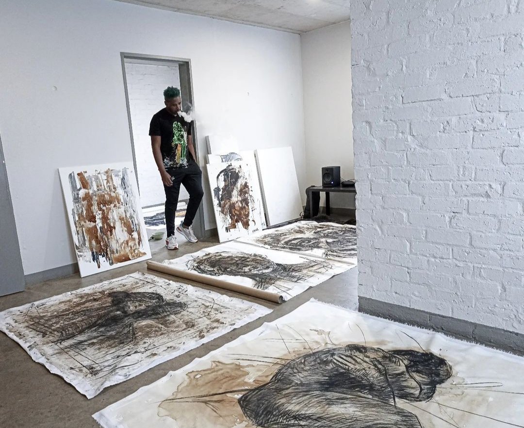 ennockmartZA's tweet photo. YOU'VE ALWAYS BEEN A DIAMOND

2nd international solo exhibition in Belgium. 
#EnnockinBelgium https://t.co/eqGxbh5T1g