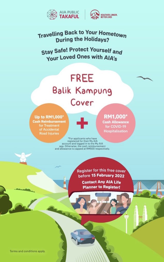 LilyCopotAIA's tweet photo. Hi everyone! If any of you tengah cari plan Takaful under AIA, boleh DM atau boleh terus whatssap sini https://t.co/Z39IhPe6JN ✨

📌 Medical Card
📌 Hibah Takaful (Life Protection), MLTT
📌 Savings &amp; Investment
📌 AIA Vitality 🔥

#InsuransOrTakaful #AgentAIA #CariAIA https://t.co/RyetOp6hXT