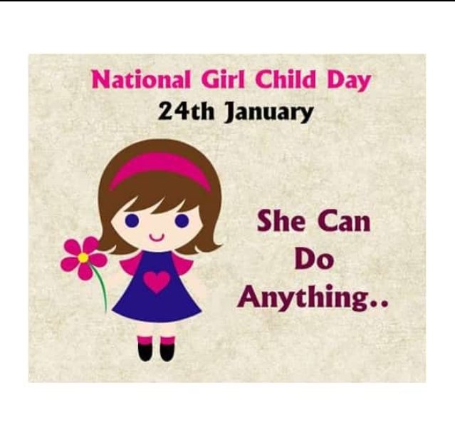 iamsree009's tweet photo. #NationalGirlChildDay https://t.co/YVYvSzi0UK