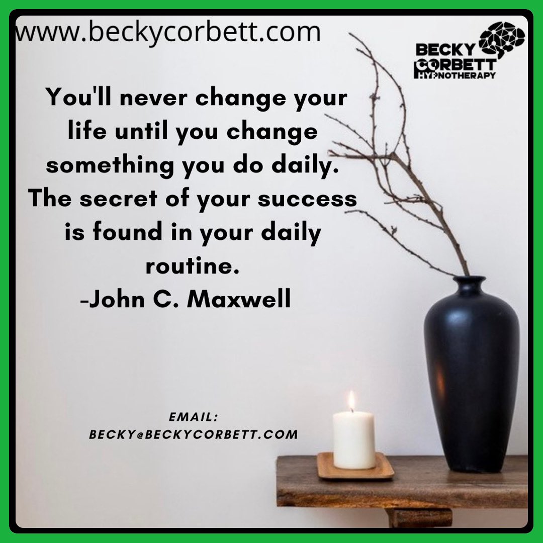 bchypnotherapy's tweet photo. Many make the mistake of thinking a change has to be big. No. Little steps, little changes lead to big changes. Calling me is your first step. #beckycorbetthypnotherapy #mentalhealth #babystepstosuccess #changeyourmindset  #positivemindset #mentalhealthmatters https://t.co/PyTwXt4pNp