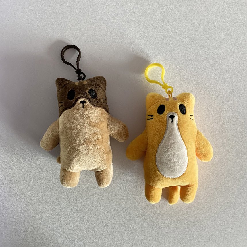 daedaneyo's tweet photo. [ HELP RT INA ] GO 🇮🇩/ Poundcat MINI TOY DOLL KEYRING
➖
💵DP 85.000 
⛔️29/01/2022

Form Order: https://t.co/RRVqKQSvoL
➖
Cheese
Yogurt
Kakao
Cocoa
➖
QnA DM to @daedane_backup
DP Shopee by DM https://t.co/F386RohbSE
