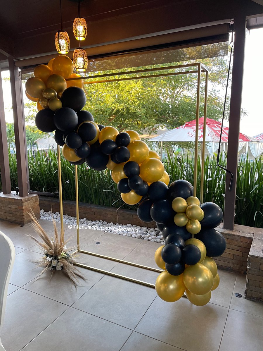 InteriumZ's tweet image. It was a gold affair 😍😍 
Book with us today 💫 
WhatsApp : +260973562053 
Calls : +260976437051