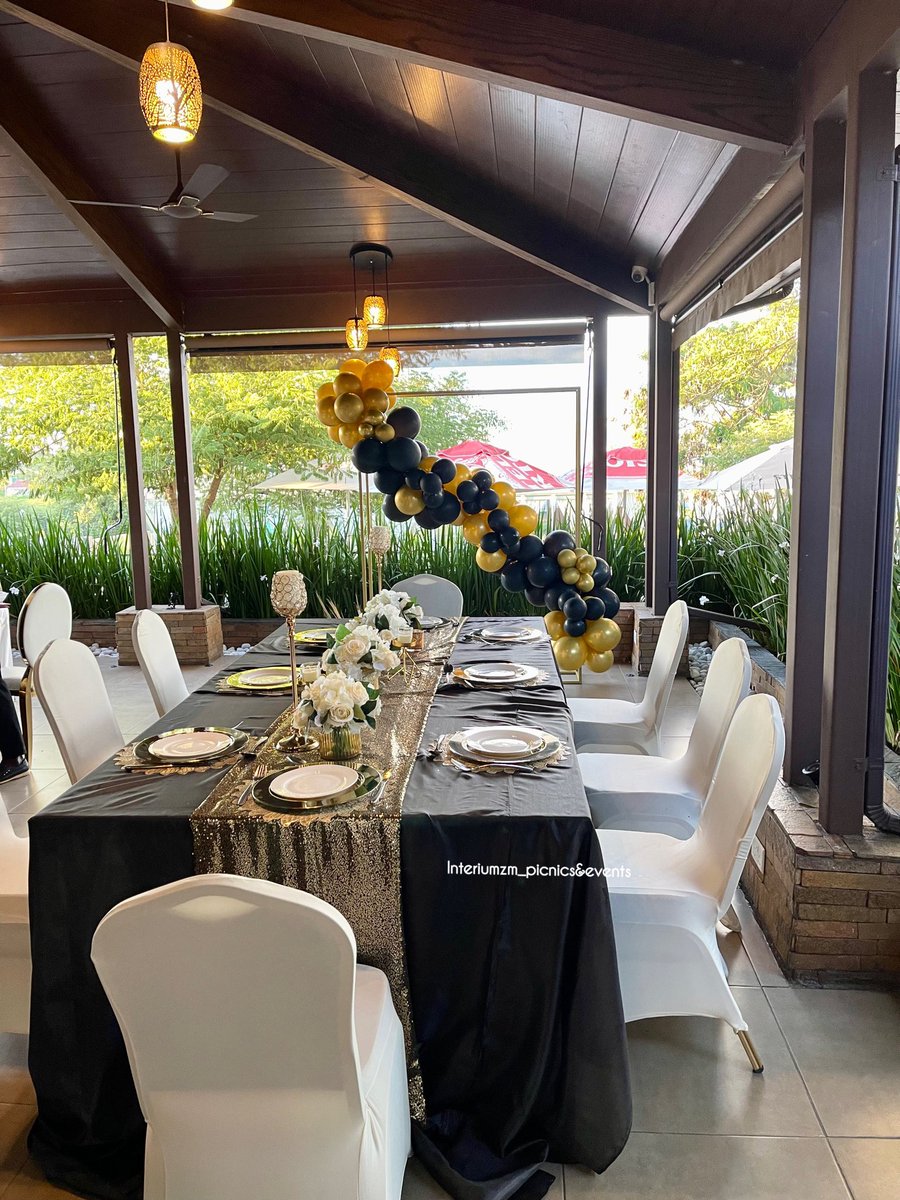 InteriumZ's tweet image. It was a gold affair 😍😍 
Book with us today 💫 
WhatsApp : +260973562053 
Calls : +260976437051