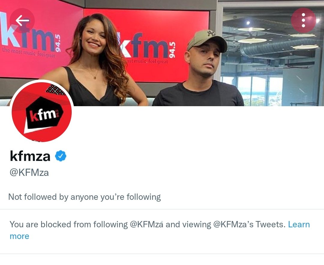Was just about to rant about KFM and their 30 second songs then this happens. Someone tag KFM. This is racism. <a href="/WackheadSimpson/">WackheadSimpson</a>