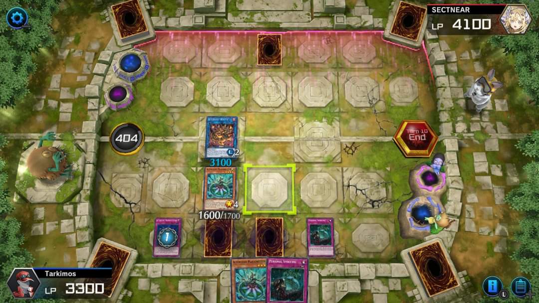 Ishtemar's tweet photo. I'm really excited because is the first duel I can finish in rankeds without having the opponent giving up, thanks a lot and sorry for my dumb plays at the end 😥  #MasterDuel https://t.co/8Tj3Inxksc