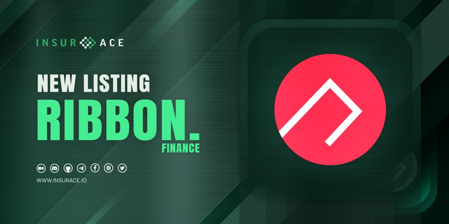 CryptoWinkle's tweet photo. Great News🔥

🌟#INSUR Lists📝@ribbonfinance to their app📱

🌟Ribbon Finance helps users access crypto structured products for DeFi✅
 
💁‍♂️For improving risk-return profiles, it combines👇

⚛️Options
⚛️Futures
⚛️Fixed Income

🌟Buy cover HERE⬇️
https://t.co/LYgOCqLgvc

$INSUR https://t.co/KPkMHq52T0