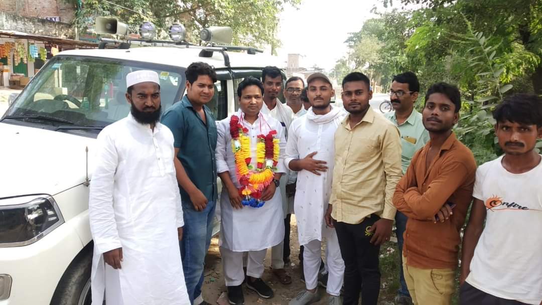 ErMdHatimINC's tweet photo. कांग्रेस के युवा जुझारू लीडर तथा सुपौल विधानसभा से कांग्रेस के प्रत्याशी रहे भाई @minnatrahmani  जी को मणिपुर के पर्यवेक्षक बनाए जाने पर बधाई | 
@RahulGandhi @priyankagandhi @ShayarImran @shibli_INC @zafar80ahmad https://t.co/v2X3rbL3HE