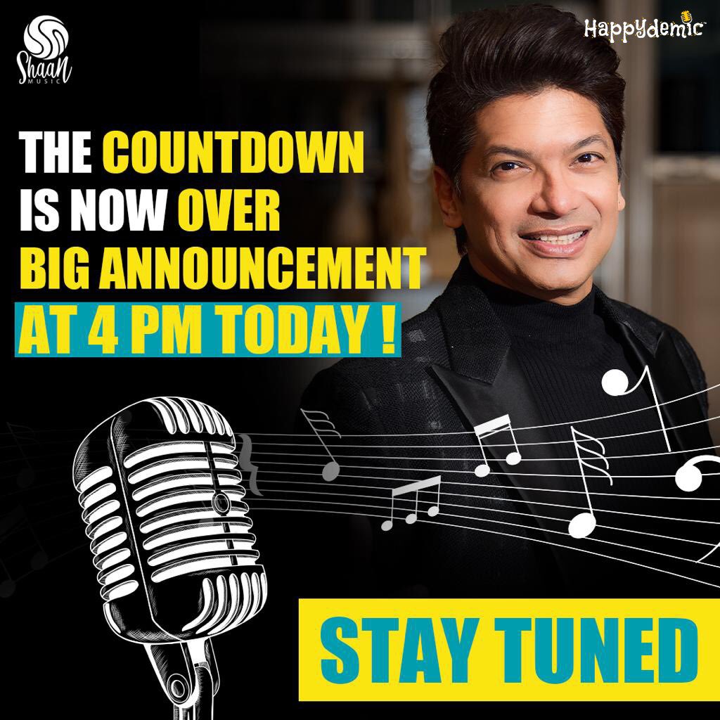 happydemic_mike's tweet photo. Gear up for a contest that is sure to leave you speechless. Details will be out very soon!
.
.
.
#Contest #contestalertindia #shaan #singing #singingvideo #singersofinstagram #réel #musicalcontest #happydemic #musicalperformance https://t.co/2LYOU8Ro4Z