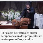 Image for the Tweet beginning: El #Palacio de #Festivales cierra