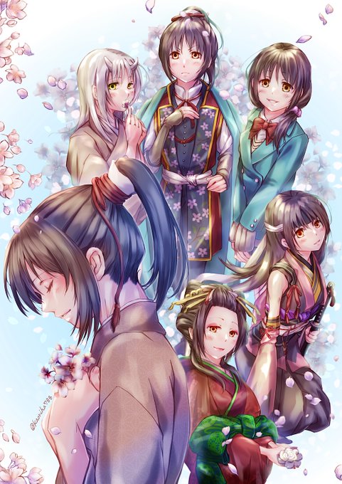 雪村千鶴のtwitterイラスト検索結果