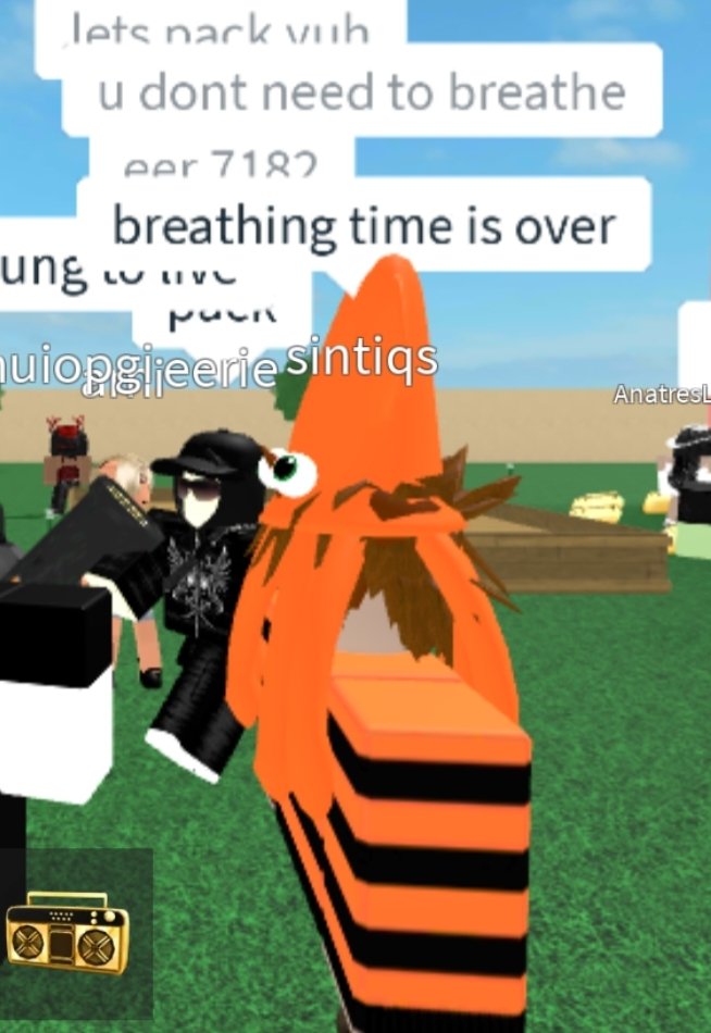 ClowneryTalks's tweet photo. You heard em Breathing time is over  #Roblox #robloxart #RobloxUGC https://t.co/g0GeTdTHLu