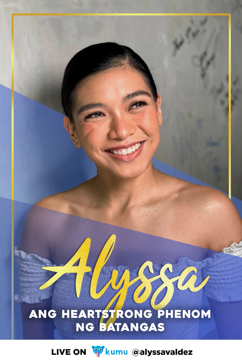 vmgasia's tweet photo. Don’t miss out on @AlyssaValdez2 as she goes LIVE on her KUMU account with Samantha Bernardo tonight at 6PM! See you there! 🤩❤️

#SamLy #AlyssaValdez #VMGTalent https://t.co/43eWlF6hEt