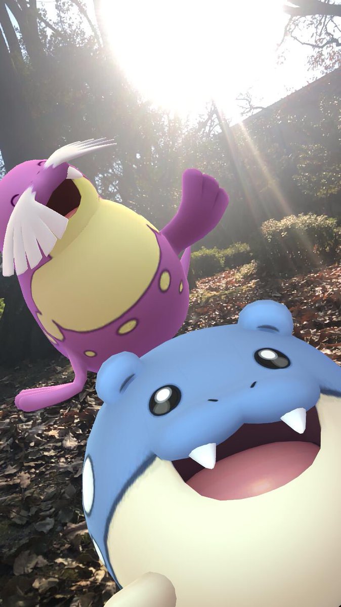 ChesnaughtSkip's tweet photo. リファラルコードでポケモンGO始めよう!復帰しよう!
RRQDF4XDQ
・ボール100個
・ポケモンが貰えるお題
歩いてポケモンを捕まえる…だけじゃない!AR写真を撮るのも楽しい📸
やってみませんか?
#2022年もポケGO
#PokemonGOreferralcode
#PokemonGOfriends
#リファラルコード
#ポケモンGOフレンド https://t.co/Vaq9Cir1EW