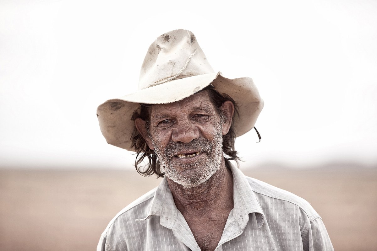 benjaminliew's tweet photo. 1/ This image of a South Australian cattle station worker by the name of Ned was selected for the finalist exhibition in the 2012 National Photographic Portrait prize. 

#PortraitWeek #portraits @CanonAustralia #NFTs #NFTCommmunity #SouthAustralia @southaustralia https://t.co/BdAO3y8360