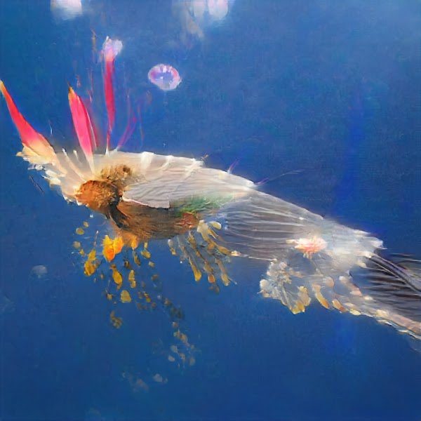 DeepOpensea Creatures tweet media