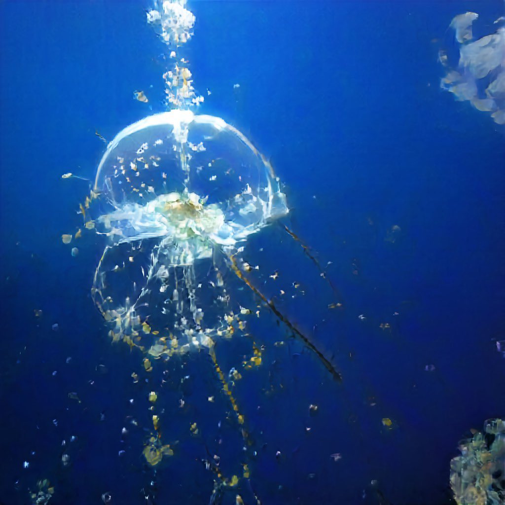 DeepOpensea Creatures tweet media
