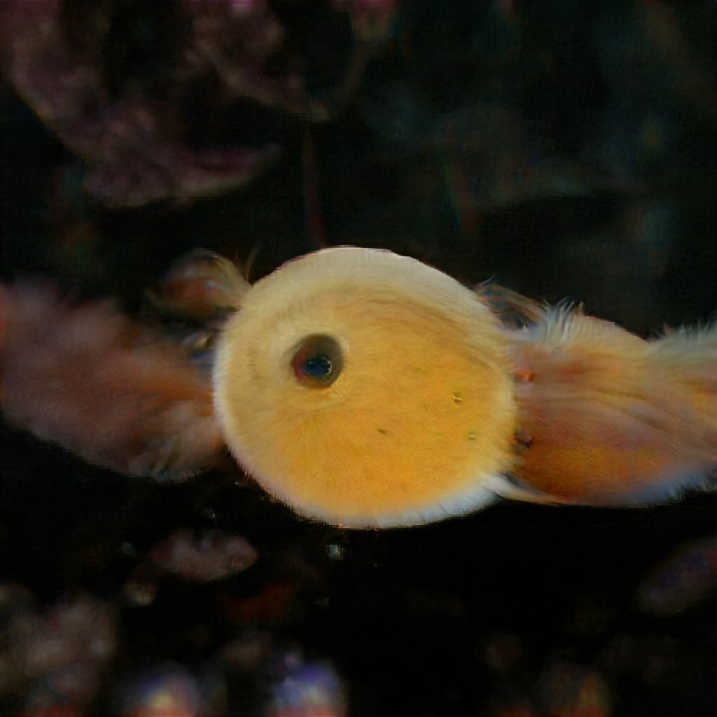 DeepOpensea Creatures tweet media