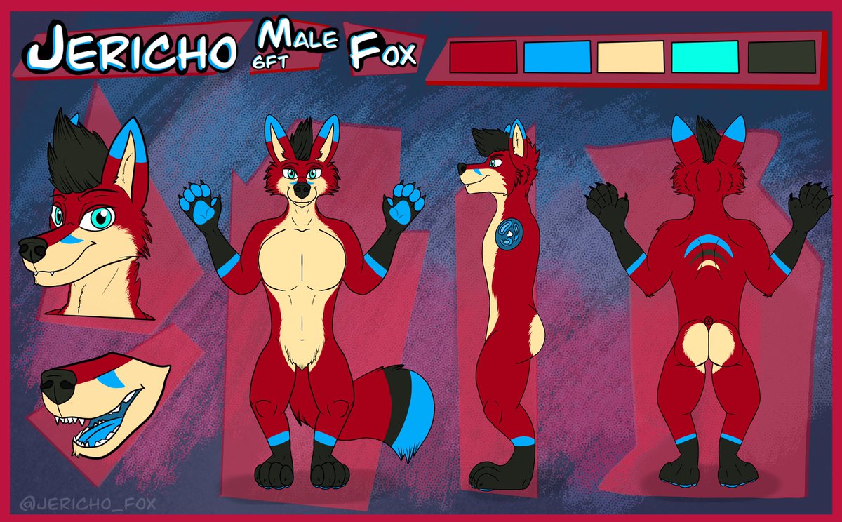 Jericho Fox 🦊 tweet media