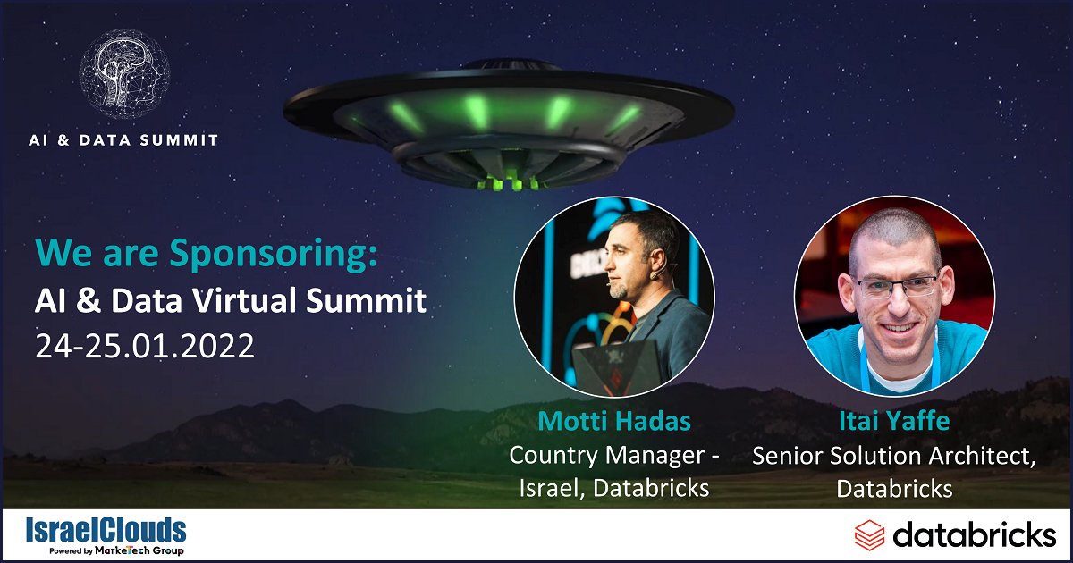 Itai Yaffe tweet media