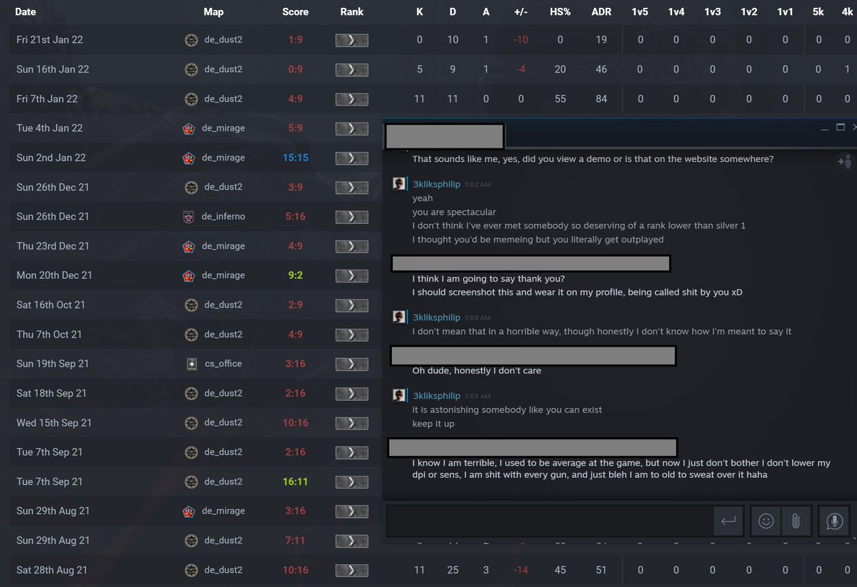3kliksphilip tweet media