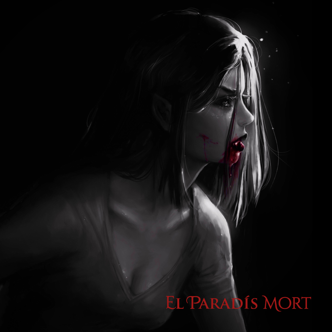 ElParadisMort's tweet photo. La Xemís va començar la seva vida de vampira de petita; per això sembla la més jove del conciliàbul, tot i ser la més anciana. Àgil, astuta i determinada, és perseguida tant per la Càbala com per la seva pròpia raça. Una preciosa il·lustració de @mollymishy #DarkFantasy https://t.co/Ck7AGiF0zC