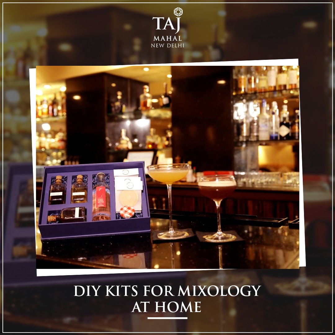 TajMahalHotel's tweet photo. The perfect mix ~ enjoy the art and science behind the perfect melange in the comfort of your own home in a virtual masterclass, with our resident mixologist from Rick’s.
#VirtualMasterclass #MixologyAtHome #TajMahalNewDelhi #TajHotels https://t.co/FdLwFA9hFf