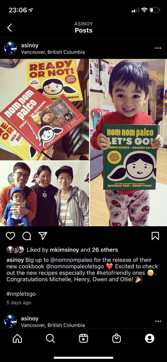 #nnpletsgo <a href="/nomnompaleo/">Michelle Tam 譚穎怡</a>