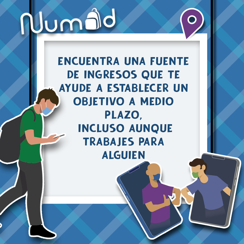 NumadApp's tweet image. Eres una fuente de ingresos, Ayudate a establecer un objetivo a medio plazo, Aunque trabajes para alguien
#Twtt #Numad #Autonomos #Pillar #FuenteIngresos