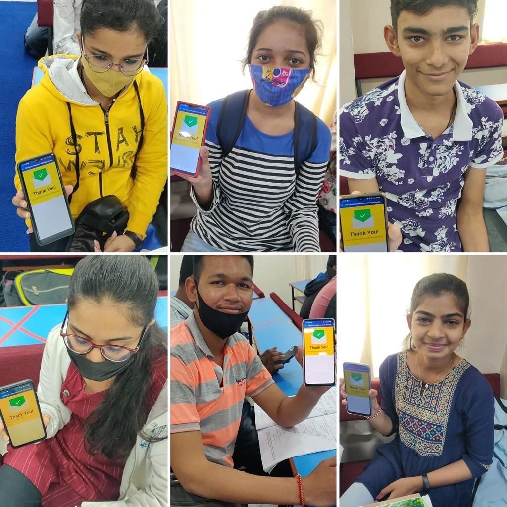 વડીલોએ, ભાઇઓએ, બહેનોએ, બાળકોએ સૌએ માનનીય પ્રધાનમંત્રી શ્રી <a href="/narendramodi/">Narendra Modi</a> સાહેબ સાથે સંવાદ સાધવા NAMO APPમાં રજીસ્ટ્રેશન કરાવ્યું....
તમે કરાવ્યું? 

ના કરાવ્યું હોય તો નીચેની લિંક પર ક્લીક કરી આજે જ રજીસ્ટ્રેશન કરાવી લો. 

narendramodi.in/gujaratpagesam…